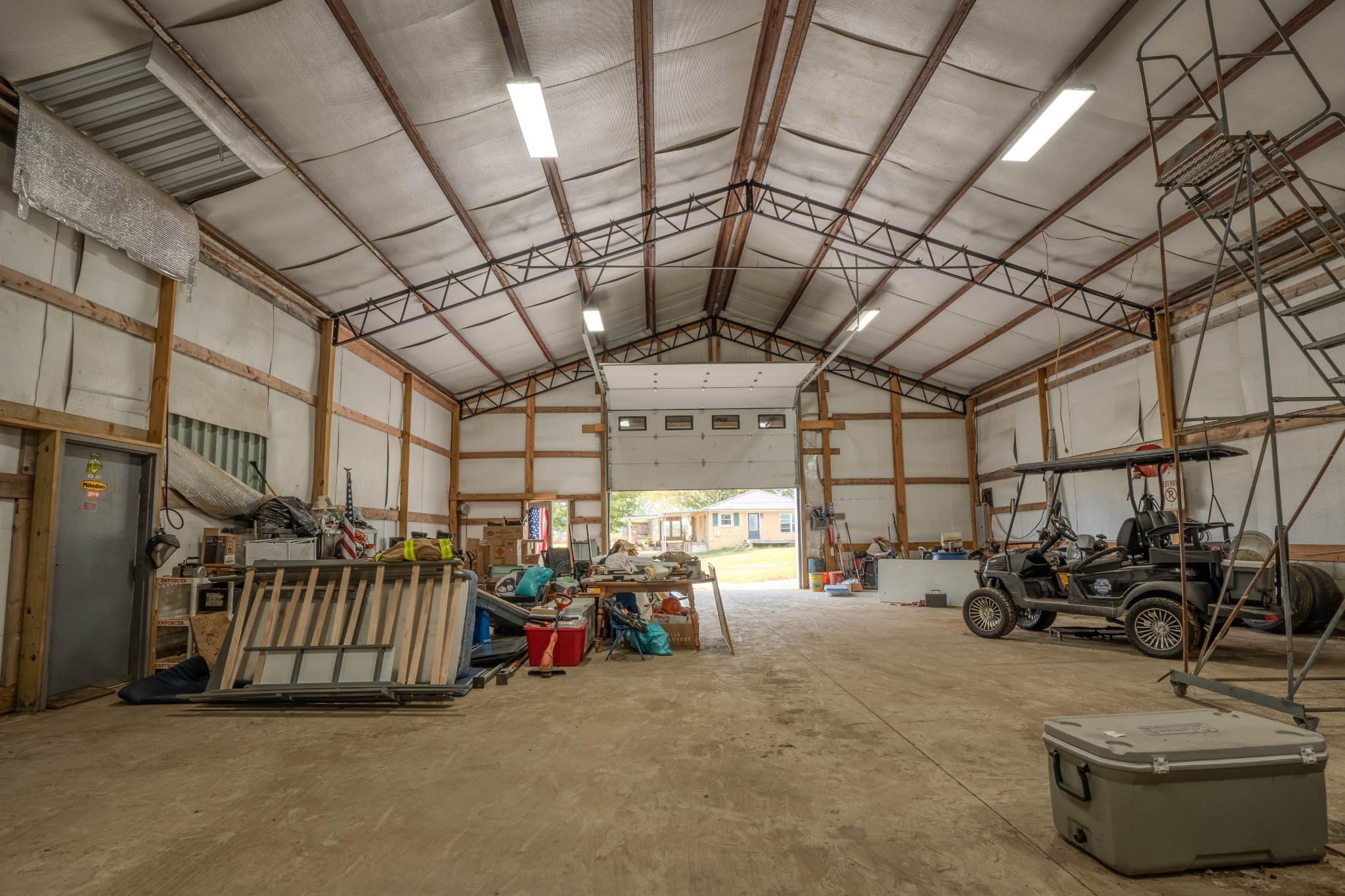 97 Ramah Road Leoma, TN 38468 - Photo 43 of 43 a view of gym equipment in a room