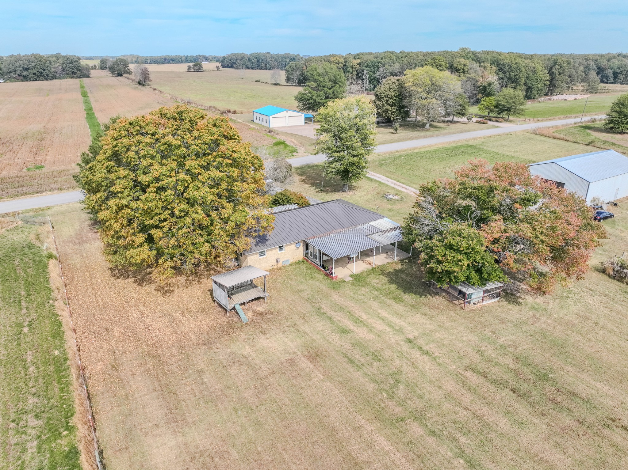 97 Ramah Road Leoma, TN 38468 - Photo 5 of 43 a view of lake view and mountain in the back
