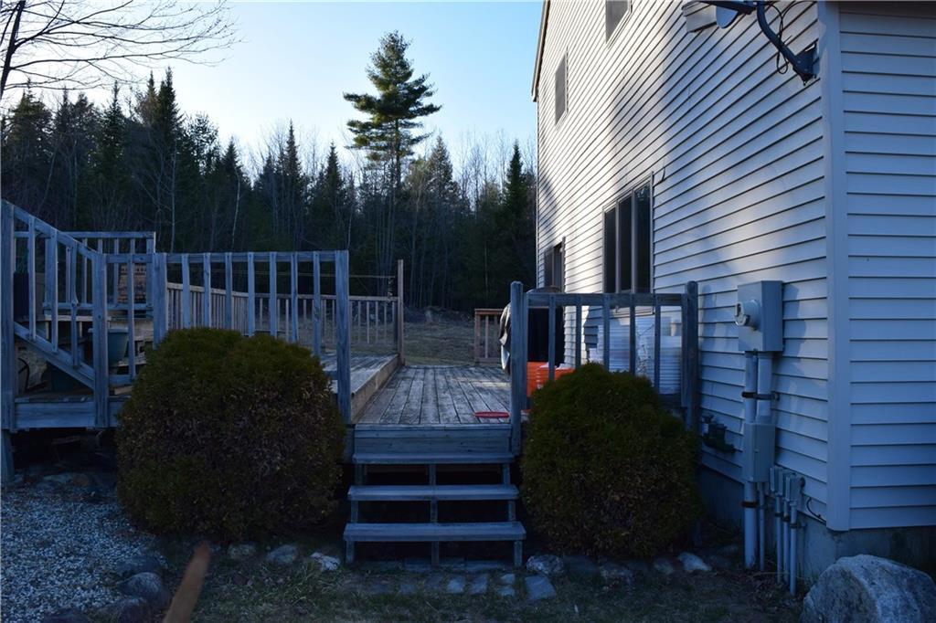 31 Lane Road Hebron, ME 04238 - Photo 24 of 29 Deck