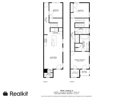 a picture of a floor plan