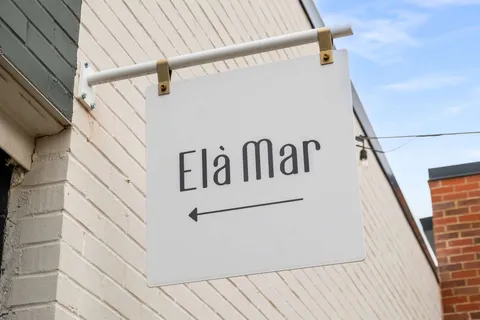 a close up of a street