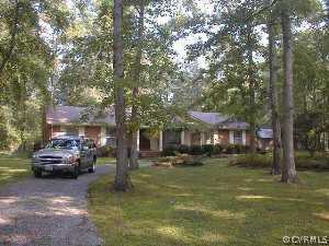 4508 Courthouse Road Prince George, VA 23875 - Photo 1 of 1 Exterior Front - house