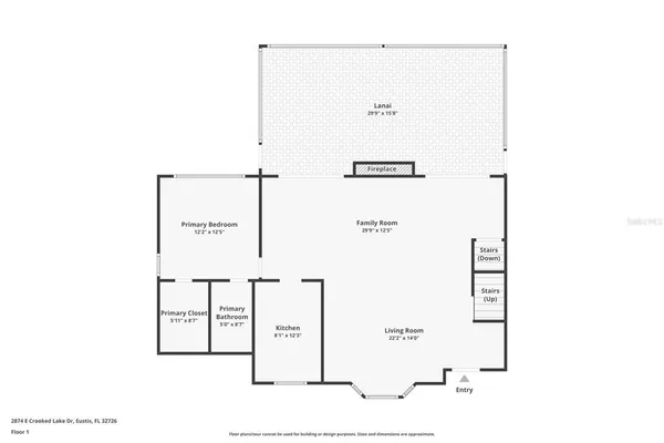 $989,000 | 2874 East Crooked Lake Drive, Eustis, FL 32726