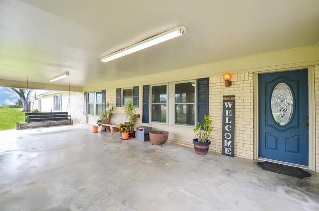 a view of a living room and a couch