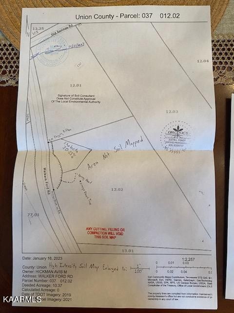 0 Walker Ford Road Maynardville, TN 37807 - Photo 15 of 17 Gallery Image 15