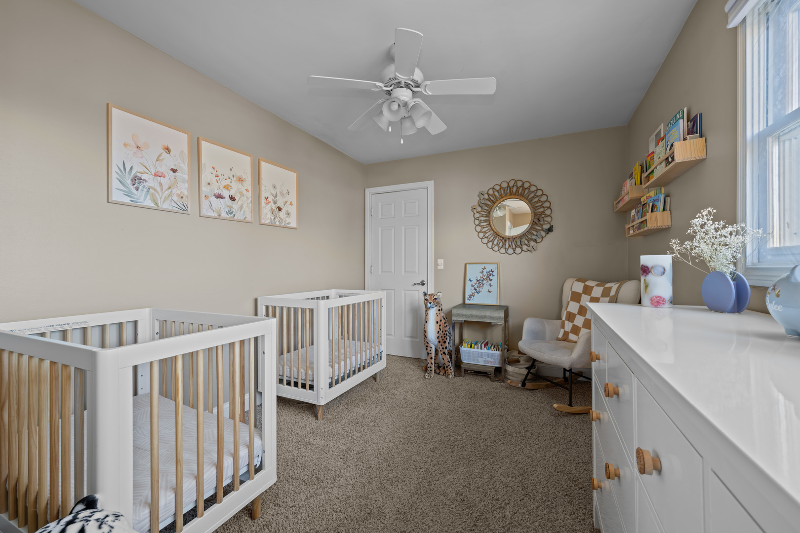 311 Ohio Avenue St. Charles, IL 60174 - Photo 15 of 20 a very nice looking room with a baby crib