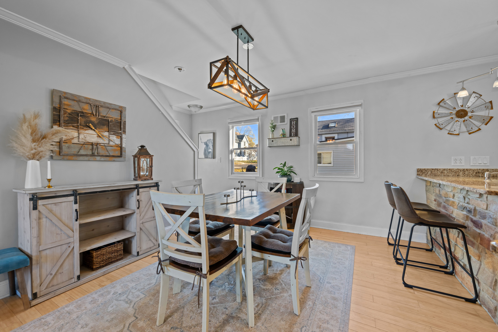 311 Ohio Avenue St. Charles, IL 60174 - Photo 6 of 20 a view of a dining room with furniture
