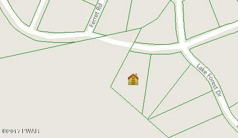 $16,400 | Lot 674 Lake Forest Drive, Dingmans Ferry, PA 18328