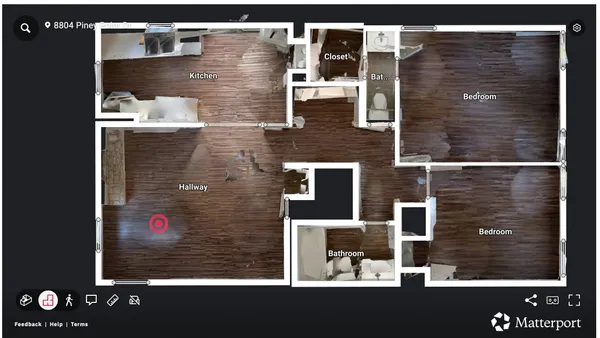 $1,395 | 8804 Piney Point Drive, Unit B, Austin, TX 78729