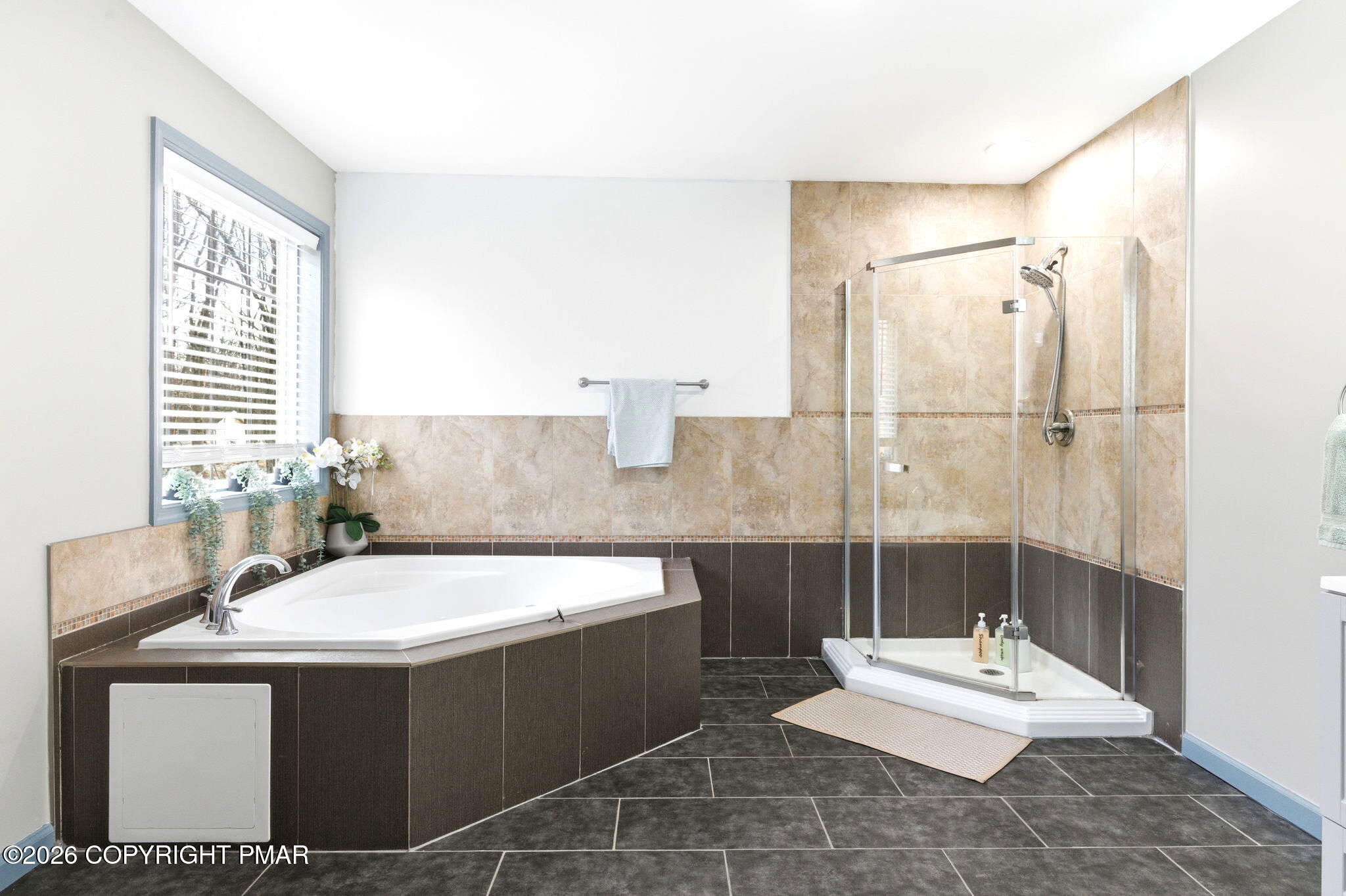 74 Buckhill Road Albrightsville, PA 18210 - Photo 41 of 64 Master Bathroom with Jacuzzi