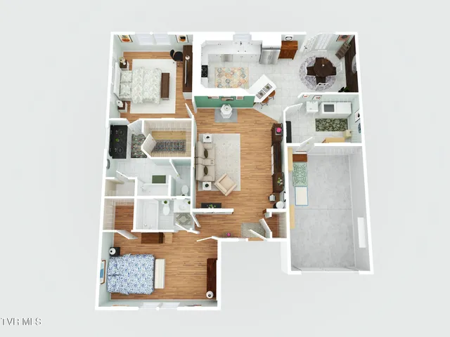 $289,000 | 20850 B Meadowbrook Drive, Unit B, Abingdon, VA 24211