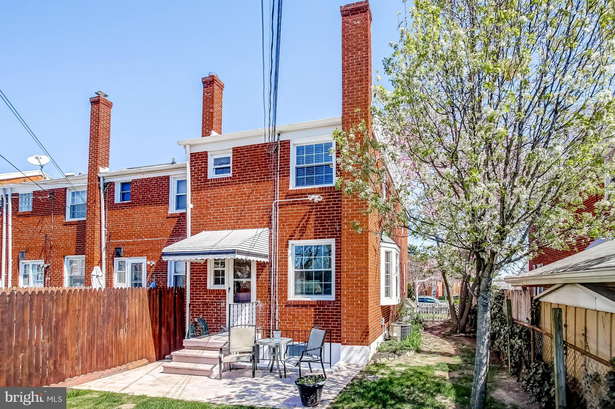 8329 Kavanagh Road Baltimore, MD 21222 - Photo 30 of 30 a front view of a house with street view