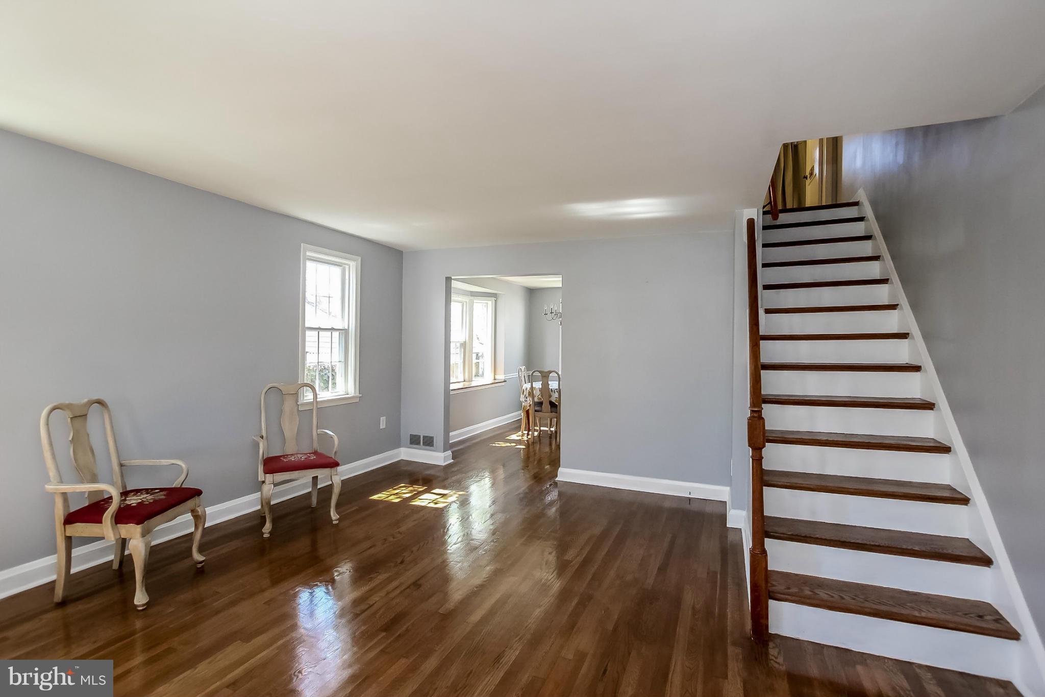 8329 Kavanagh Road Baltimore, MD 21222 - Photo 4 of 30 a view of entryway and hall with wooden floor