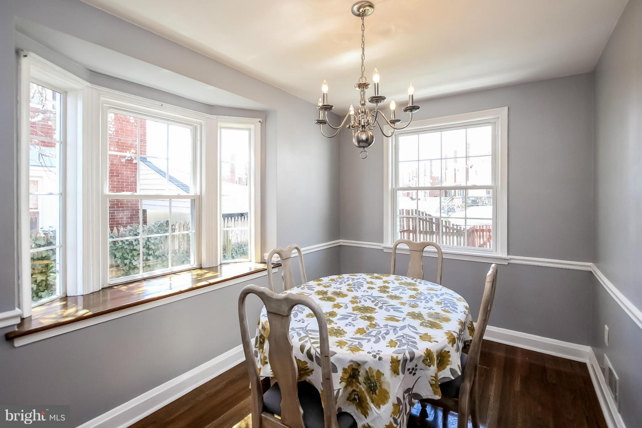 8329 Kavanagh Road Baltimore, MD 21222 - Photo 8 of 30 a view of a dining room with furniture window and outside view
