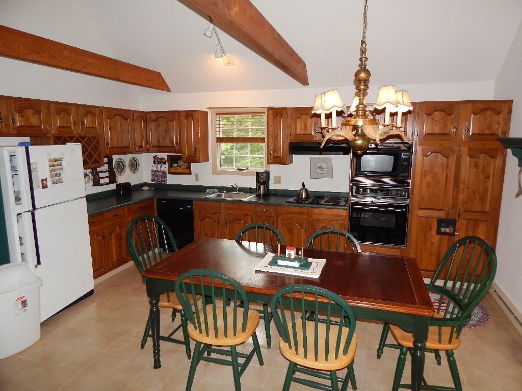 6 Spruce Lane St. George, ME 04860 - Photo 10 of 30 Beautiful open kitchen with dining. ...