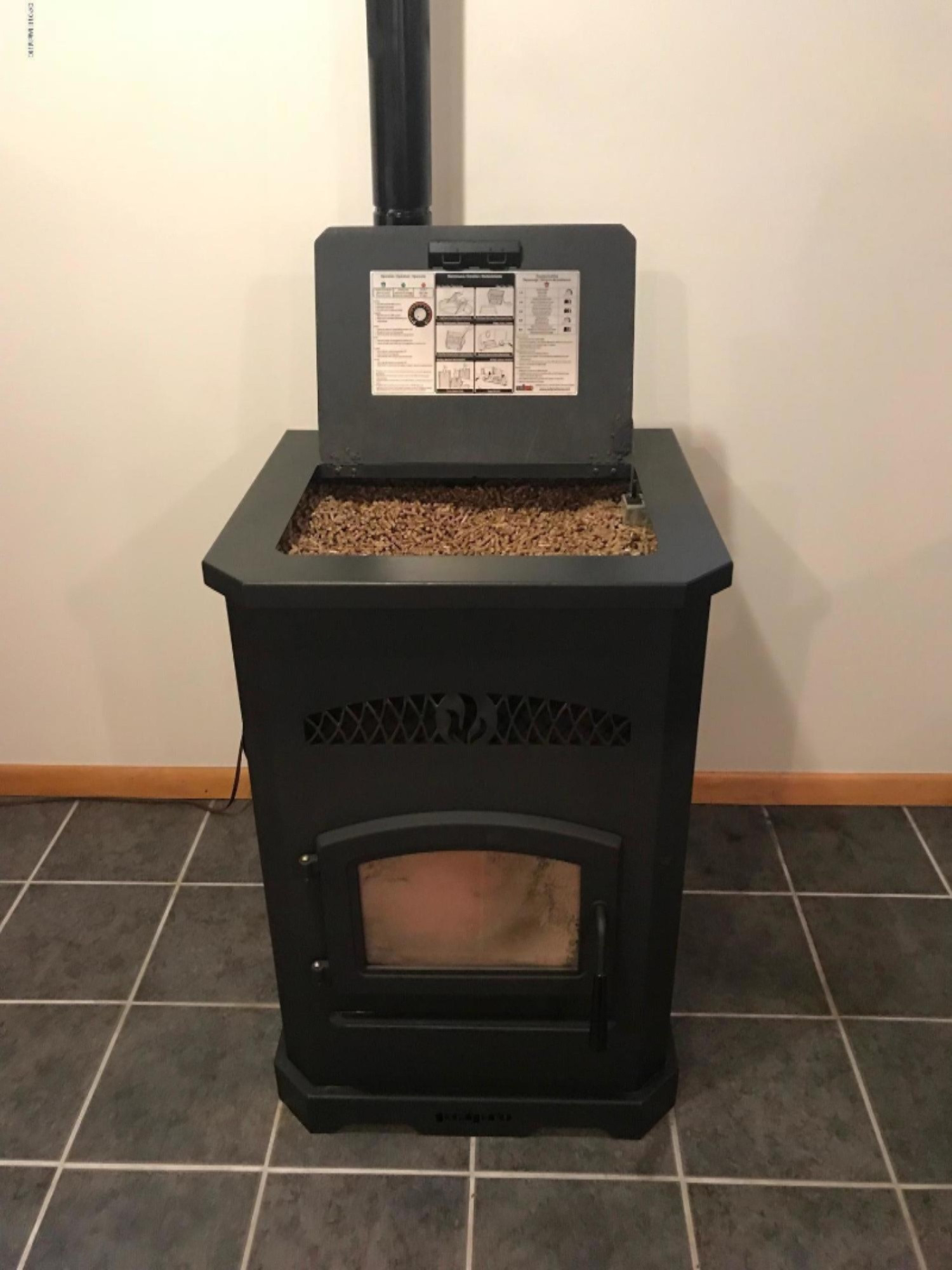 1709 Harrah Road Niles, MI 49120 - Photo 13 of 65 harrah pellet stove