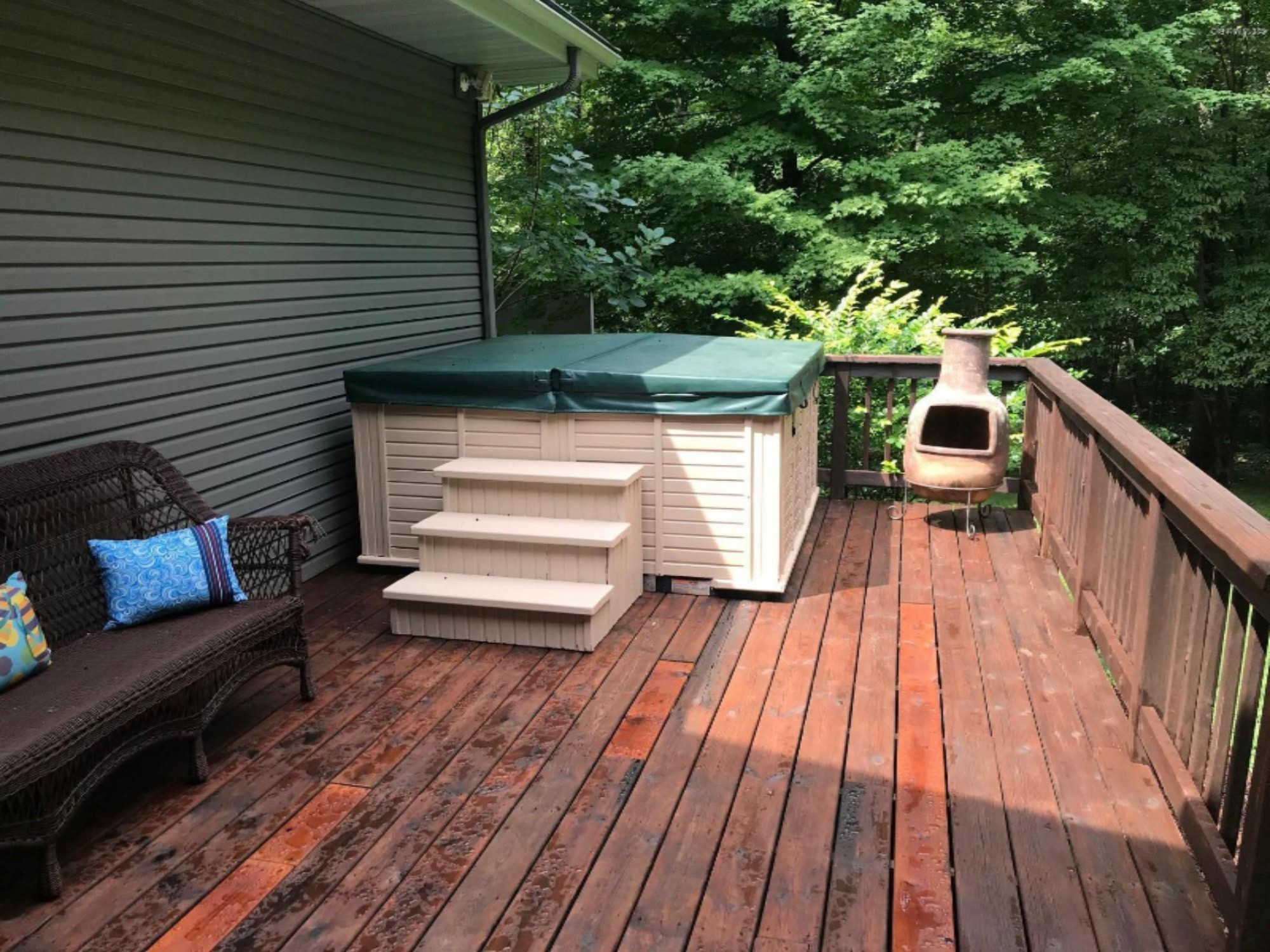 1709 Harrah Road Niles, MI 49120 - Photo 23 of 65 harrah deck