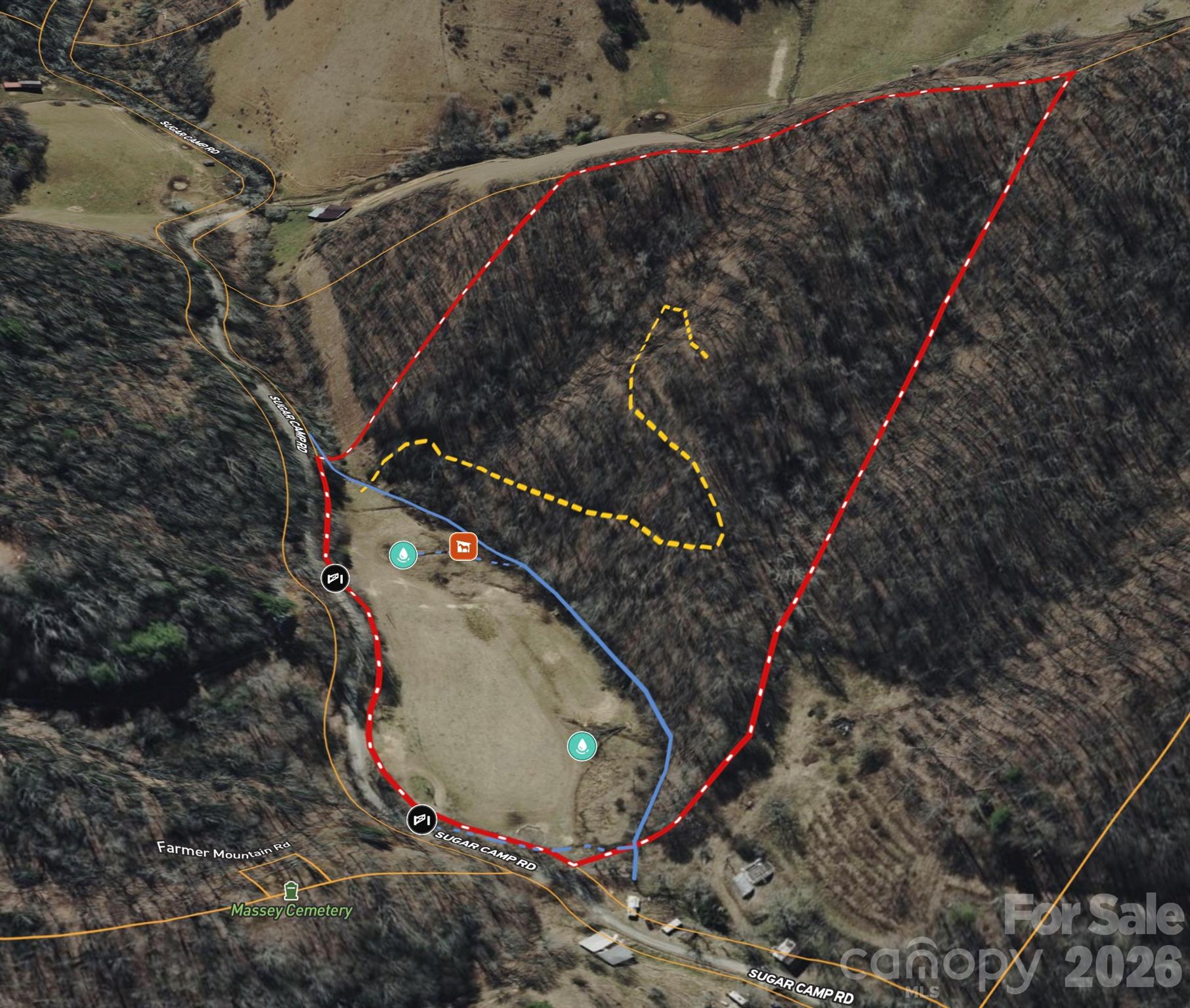 Tbd Sugar Camp Road Marshall, NC 28753 - Photo 3 of 40