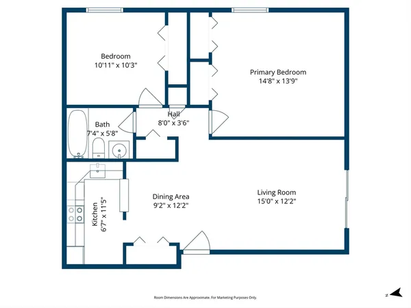 $284,000 | 200 Manning Street, Unit 11C, Hudson, MA 01749