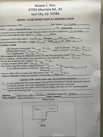 $1,395,000 | 1000 Creekside Drive, Redlands, CA 92373