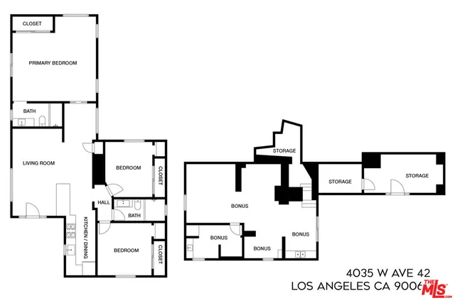 $1,089,000 | 4035 West Ave 42, Los Angeles, CA 90065