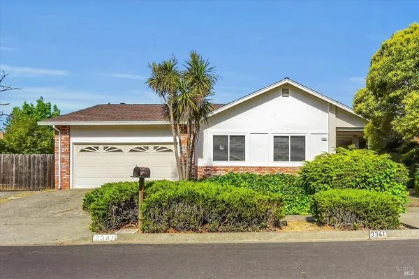 $795,000 | 3341 Sunview Drive, Napa, CA 94558