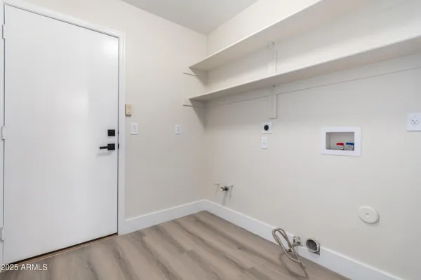 a front view of a house with swimming pool