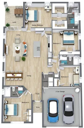 $2,190 | 2575 Caladium Road, North Port, FL 34288