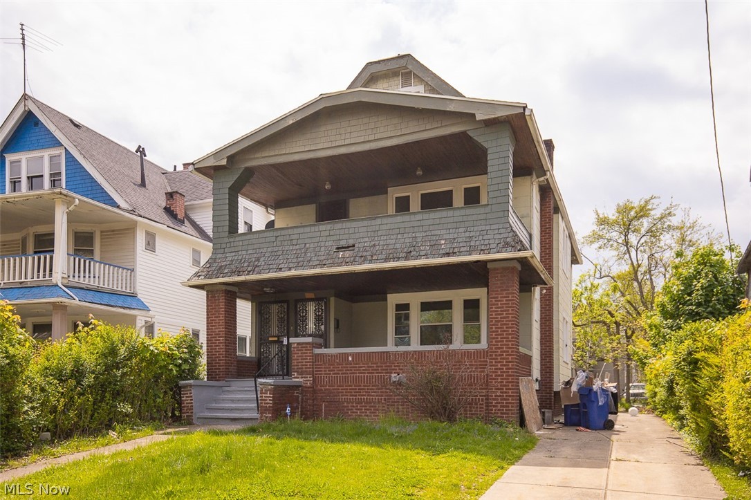 1868-1870 Lampson Road Cleveland, OH 44112 - Photo 2 of 36 Two-story residence featuring brick and siding exterior construction
