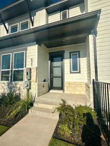 front view of a house