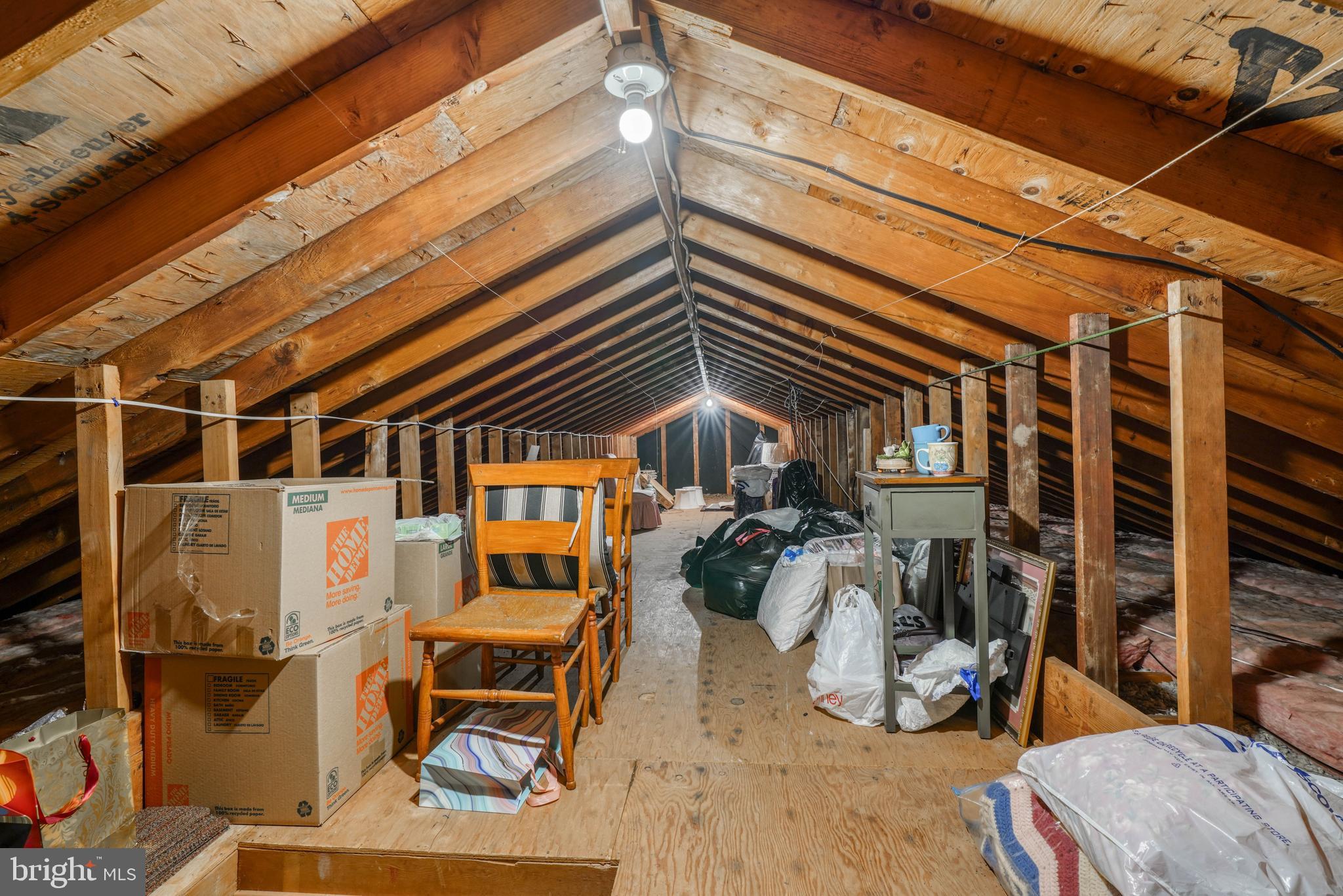 766 Gist Road Westminster, MD 21157 - Photo 32 of 38 Floored Attic