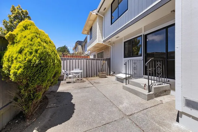 a view of a storage room