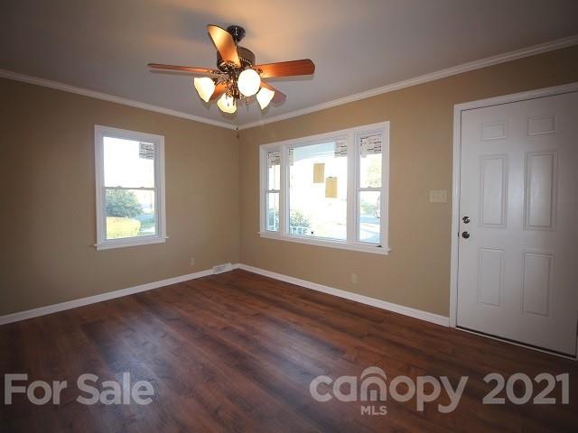 166 Cemetery Street Chester, SC 29706 - Photo 4 of 28 a view of an entryway with wooden floor