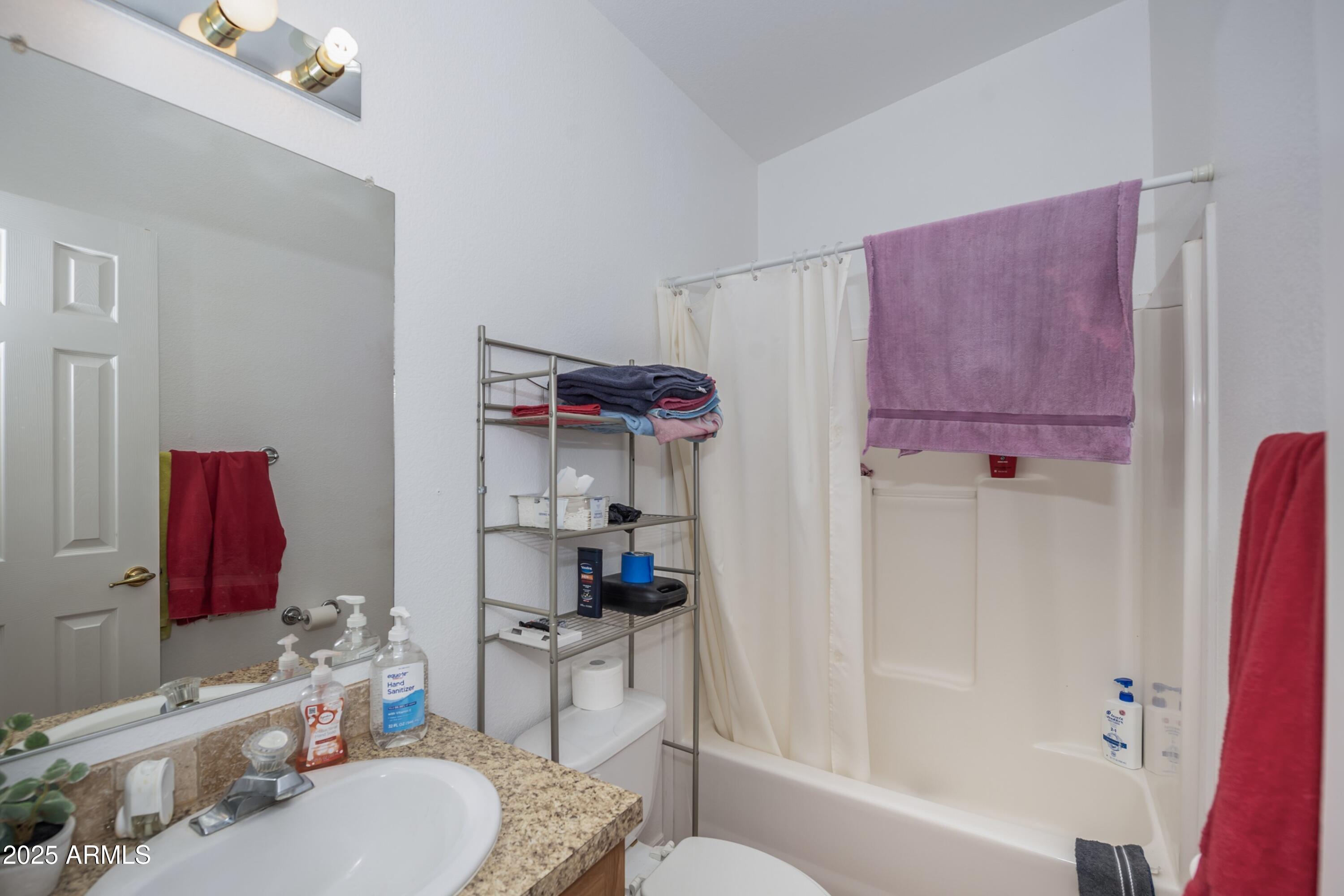 255 West Antelope Run Road Paulden, AZ 86334 - Photo 17 of 26 a bathroom with a sink toilet and shower