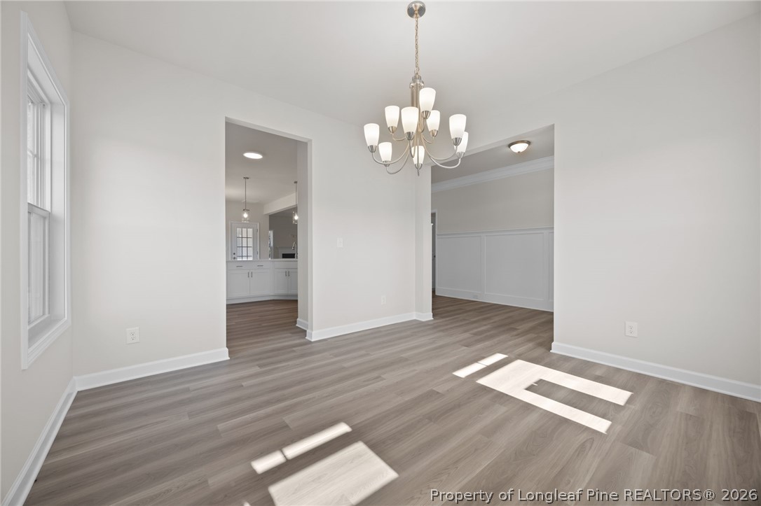 147 Michter Street Vass, NC 28394 - Photo 16 of 48 a view of livingroom with kitchen