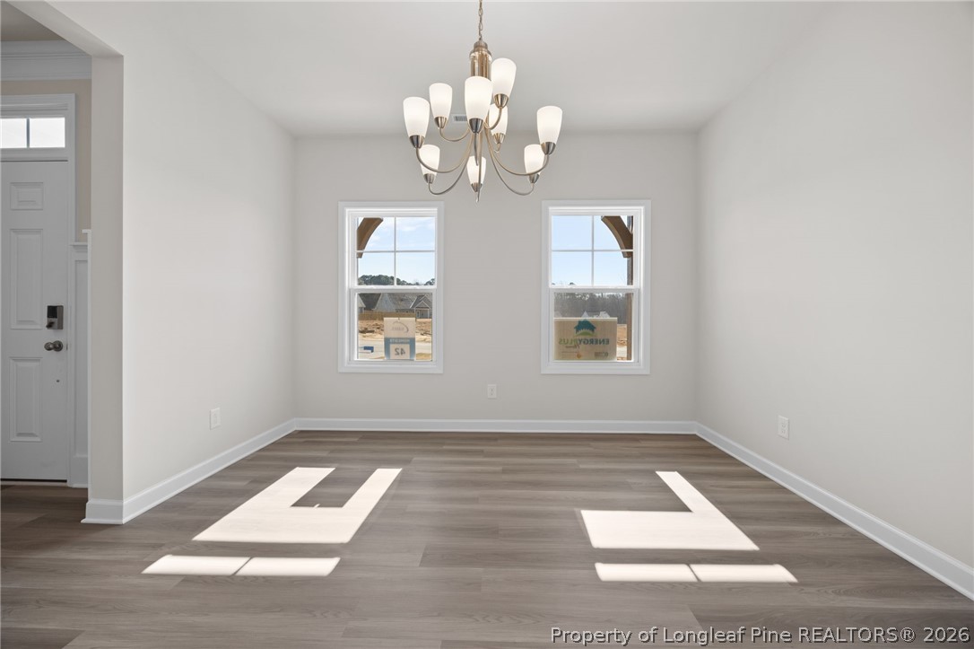147 Michter Street Vass, NC 28394 - Photo 17 of 48 a view of entryway with front door