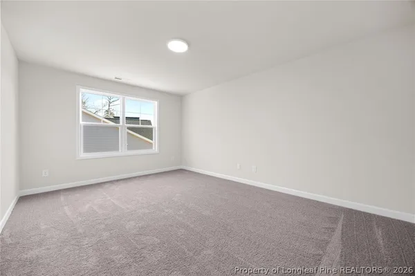 an empty room with an empty space
