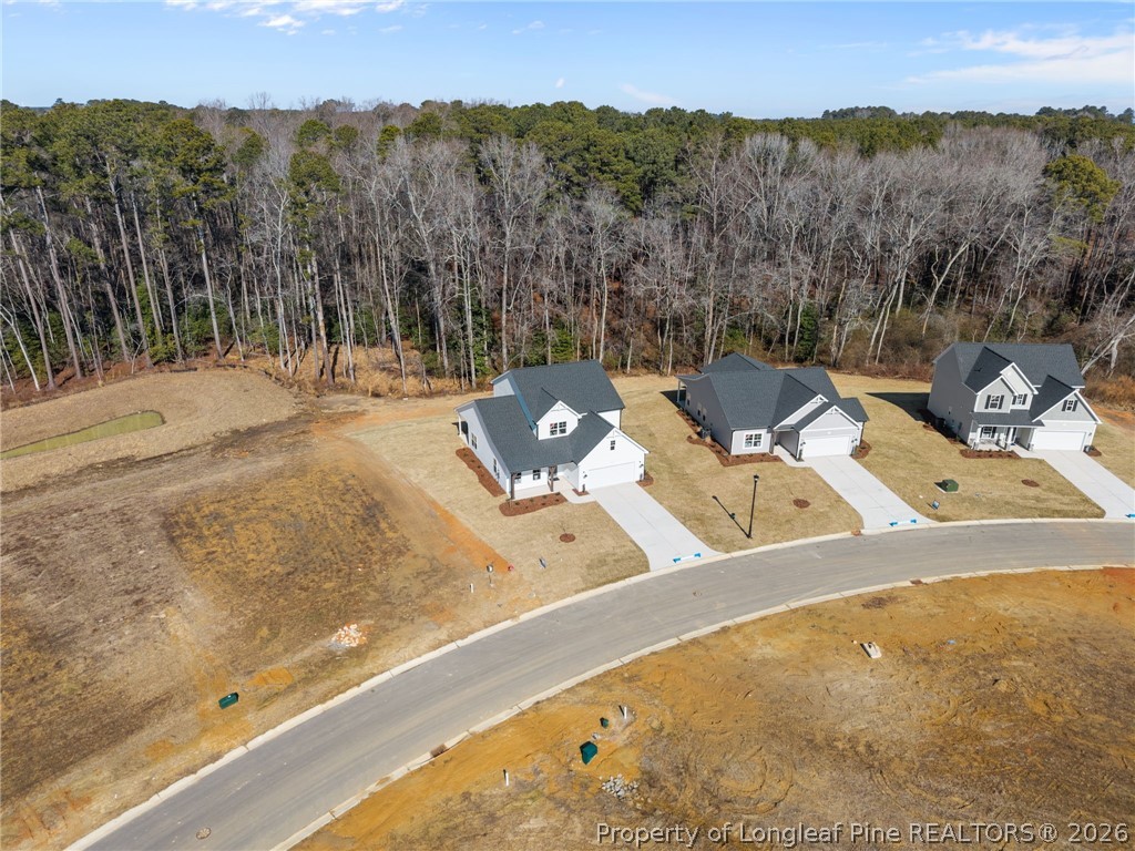 147 Michter Street Vass, NC 28394 - Photo 5 of 48 a view of a swimming pool with a mountain view