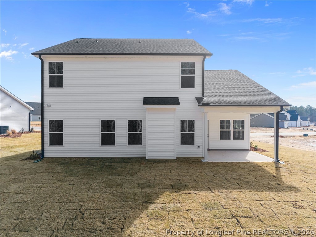 147 Michter Street Vass, NC 28394 - Photo 9 of 48 a house that has a window in front of it