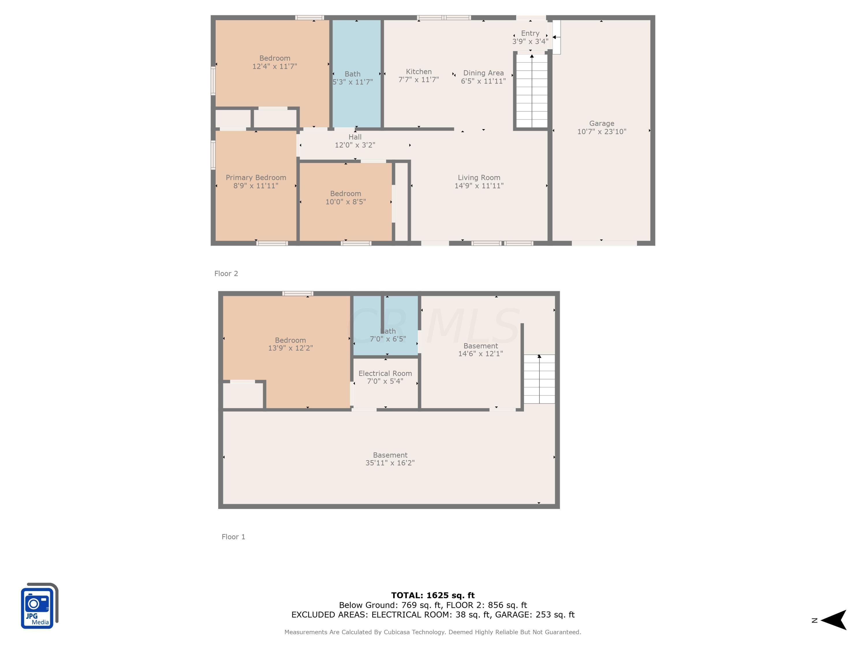 5274 Rampart Road Columbus, OH 43207 - Photo 27 of 27 Floorplan3