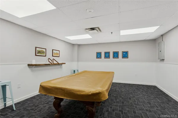 a room with furniture and window