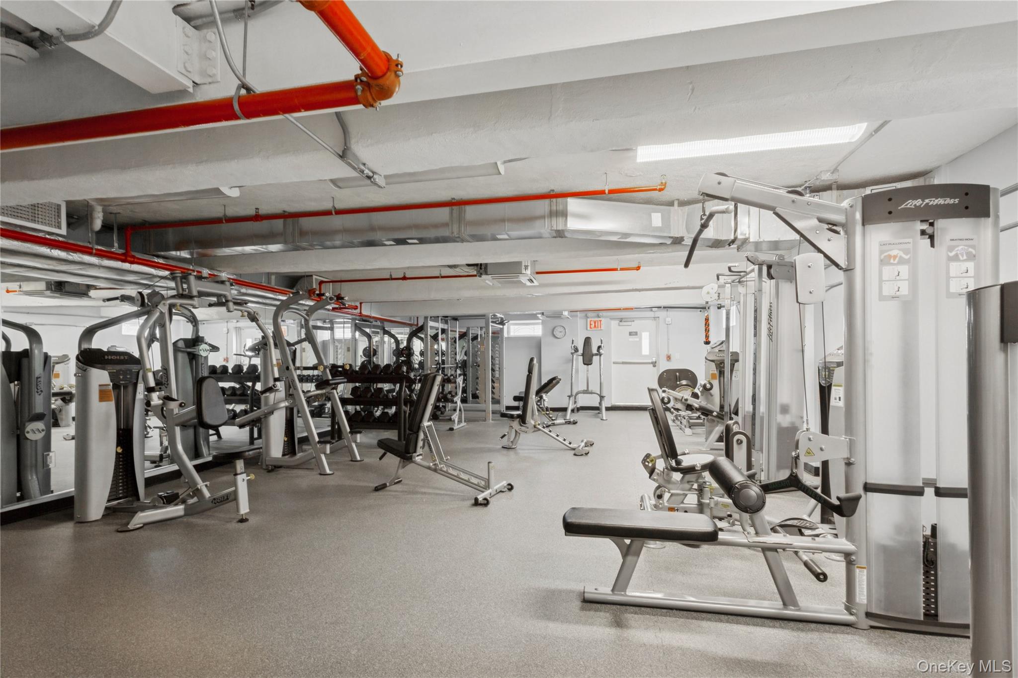 2 Richmond Road, Unit 3A Lido Beach, NY 11561 - Photo 31 of 33 a view of a room with gym equipment