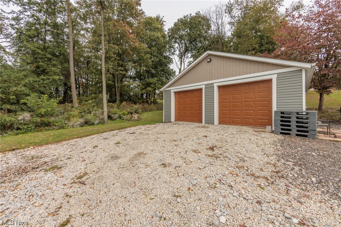 2551 Reimer Road Wadsworth, OH 44281 - Photo 32 of 35 View of garage