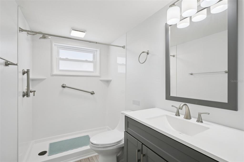 3613 Coppertree Circle Brandon, FL 33511 - Photo 22 of 51 a bathroom with a sink a toilet and shower