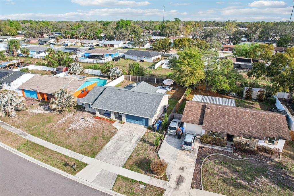 3613 Coppertree Circle Brandon, FL 33511 - Photo 44 of 51 an aerial view of residential houses with outdoor space