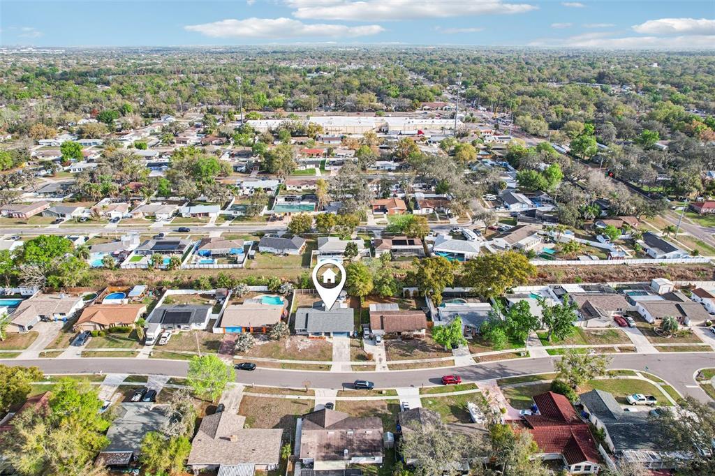 3613 Coppertree Circle Brandon, FL 33511 - Photo 45 of 51 an aerial view of a city