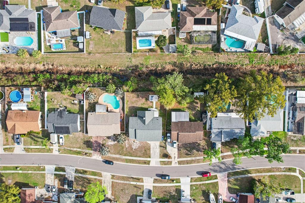 3613 Coppertree Circle Brandon, FL 33511 - Photo 46 of 51 an aerial view of multiple house