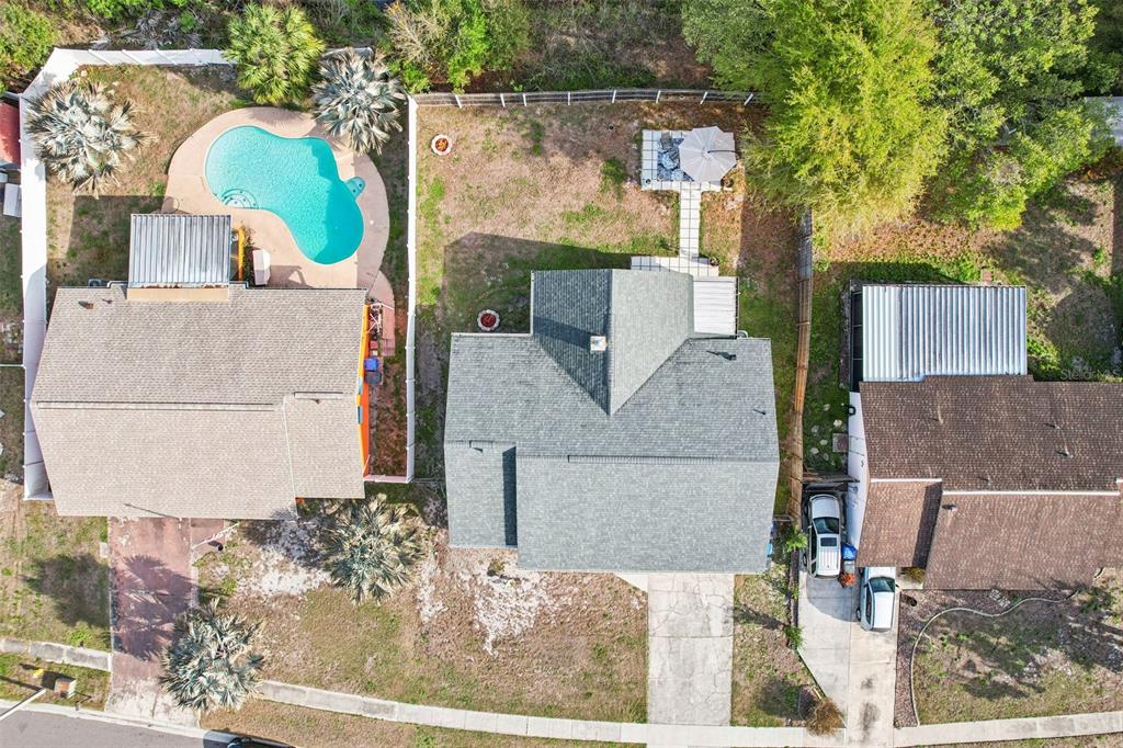 3613 Coppertree Circle Brandon, FL 33511 - Photo 47 of 51 an aerial view of a house with outdoor space