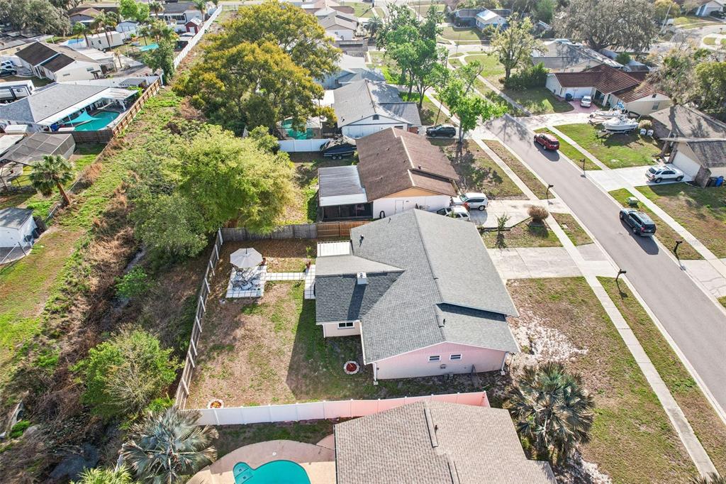 3613 Coppertree Circle Brandon, FL 33511 - Photo 49 of 51 an aerial view of residential houses with outdoor space