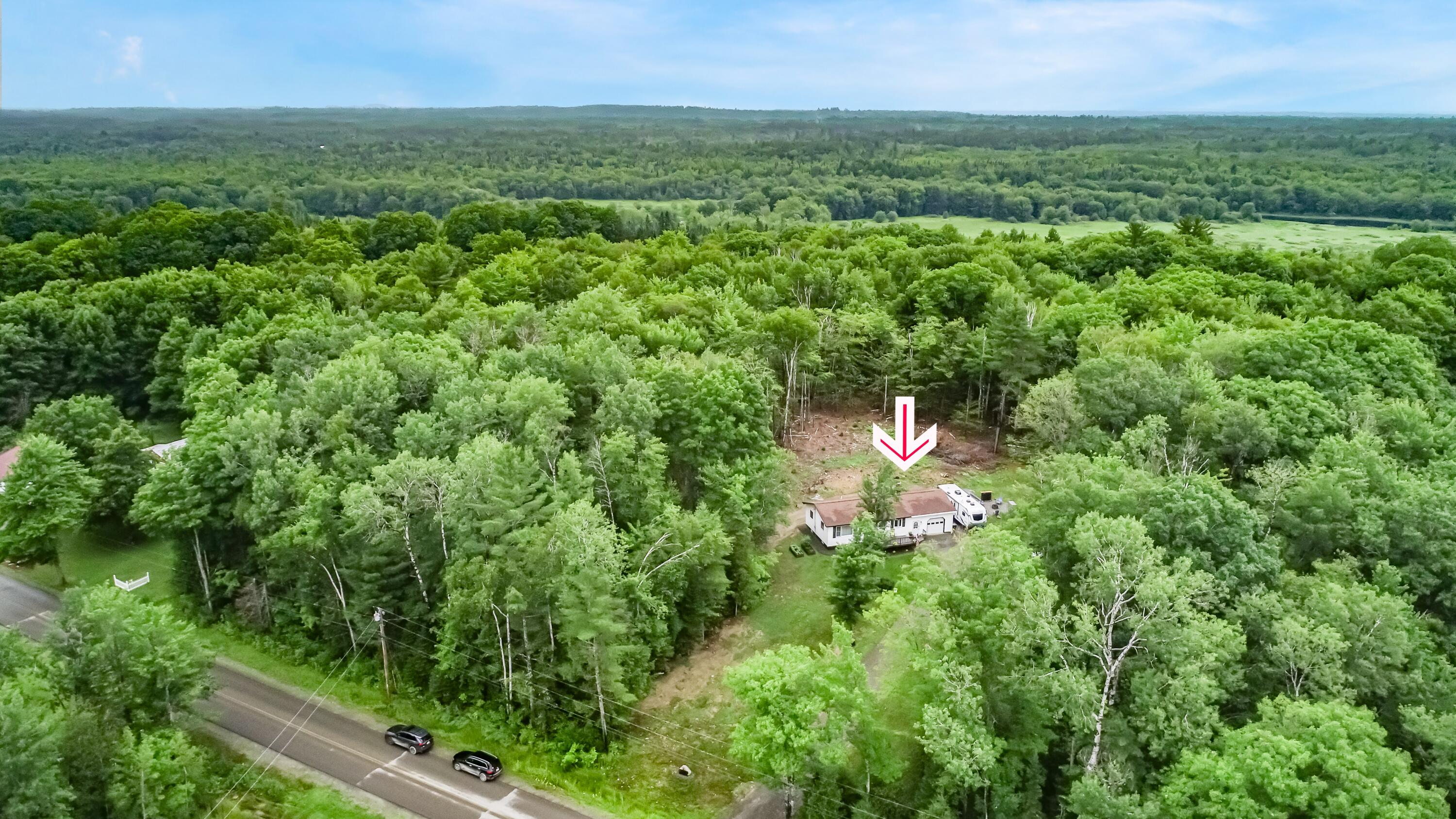 1365 Kirkland Road Old Town, ME 04468 - Photo 34 of 37 1265 Kirkland Road Aerials-2
